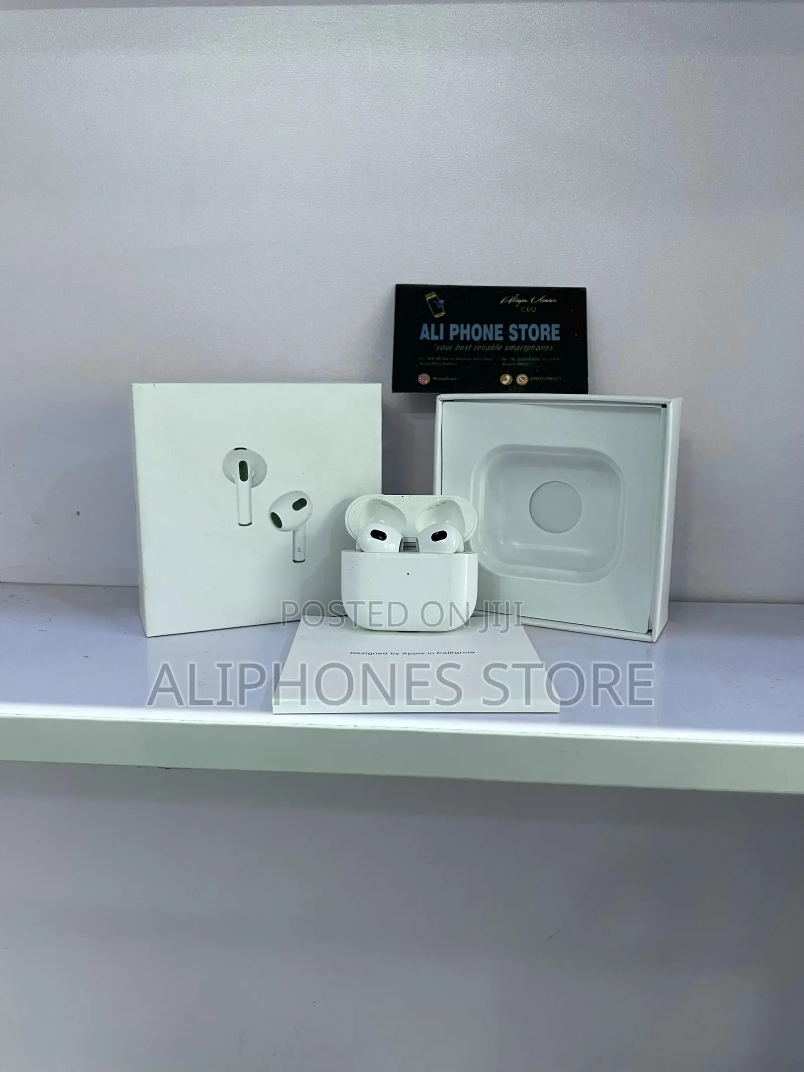 Open Box Airpods 3