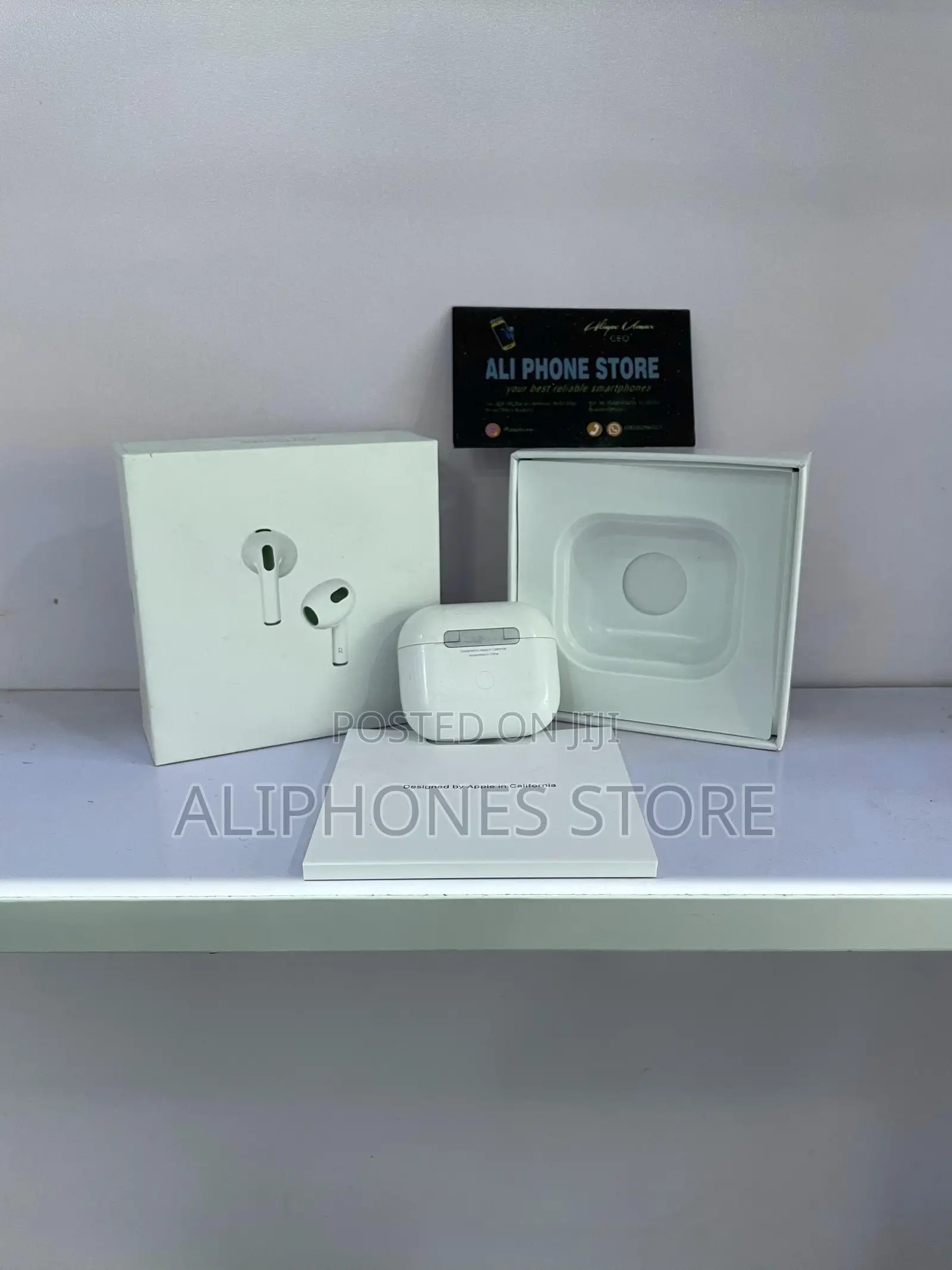 Open Box Airpods 3