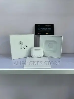 Open Box Airpods 3