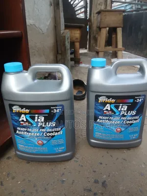 Asia Plus Pre-Diluted Antifreeze/Coolant.