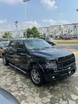 Ford F-150 FX4 4dr SuperCab 4WD 6.5 ft. SB (5.0L 8cyl 6A) 2014 Black