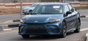 Toyota Camry 2025 Blue
