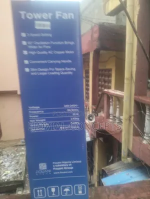 Maxi 28-Inch Tower Fan (Maxifan10-25mab)