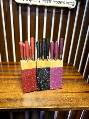 Beautiful Colors of Kitchen Knife