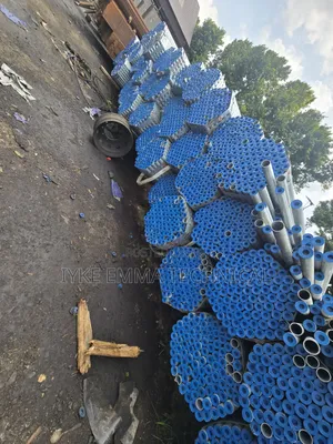 1-1/2" X 4mm X 5.8m Galvanised Steel Scaffold Pipe 5.8mtrs