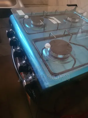 Gas Cooker With Oven