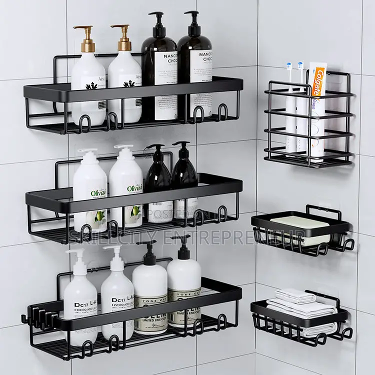 6-in-1 Bathroom Caddy