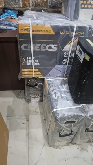 Cheecs 230ahs Tubular Battery