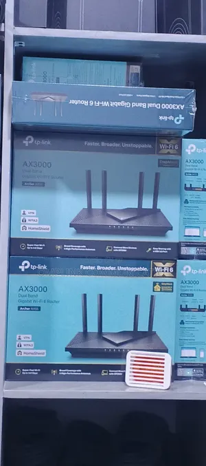 Tp-link Archer Ax55 — Ax3000 Gigabit Wi-fi 6 Router Dual Band