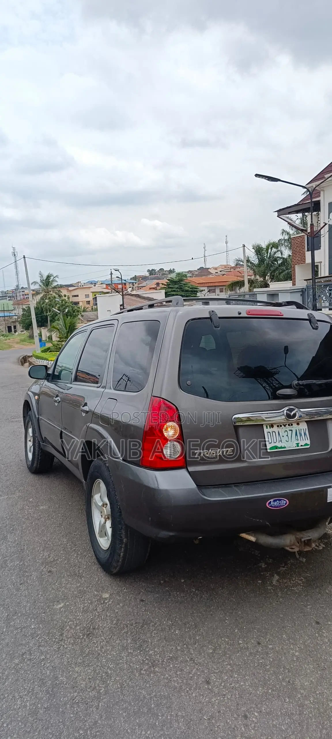 Mazda Tribute 2005 Gray