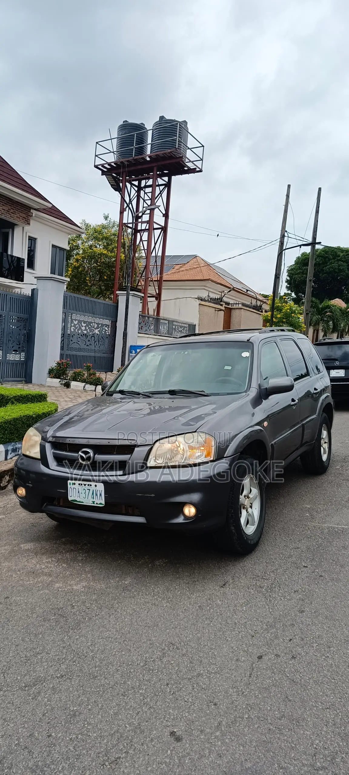 Mazda Tribute 2005 Gray