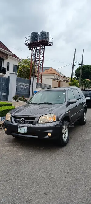 Mazda Tribute 2005 Gray