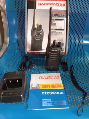 Baofeng 888s Walkie Talkie (2way Radio)