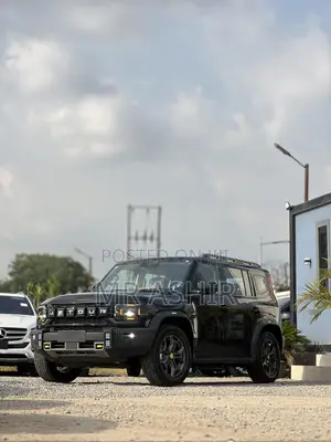 New Jetour T2 2.0 Petrol AWD 2025 Black