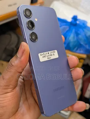 Samsung Galaxy S24 Plus 256 GB Purple