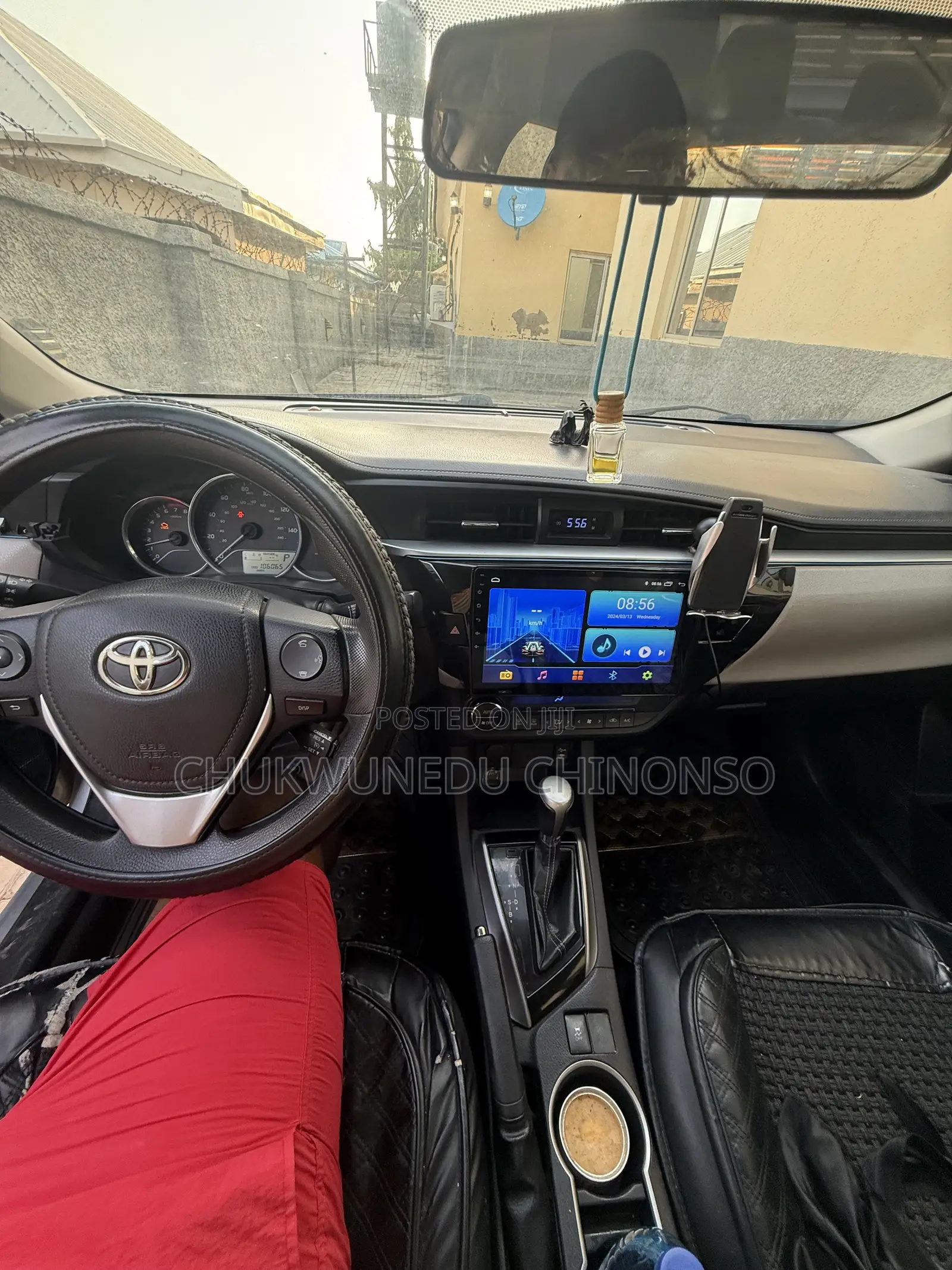 Toyota Corolla 2015 Silver