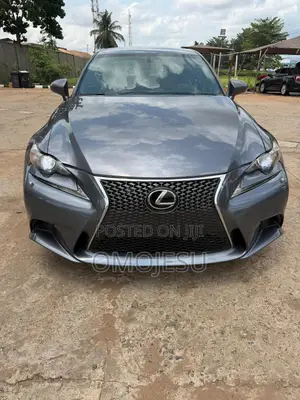 Lexus IS 350 AWD 2014 Gray