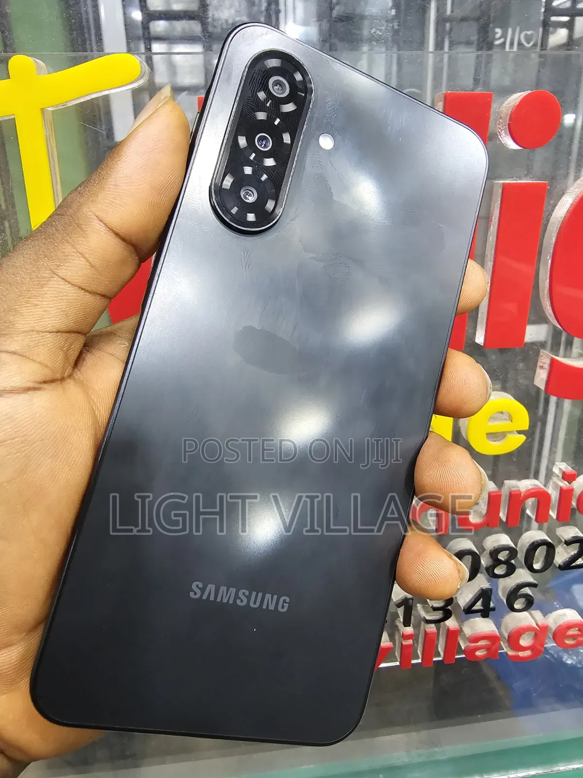 Samsung Galaxy A17 128 GB Black