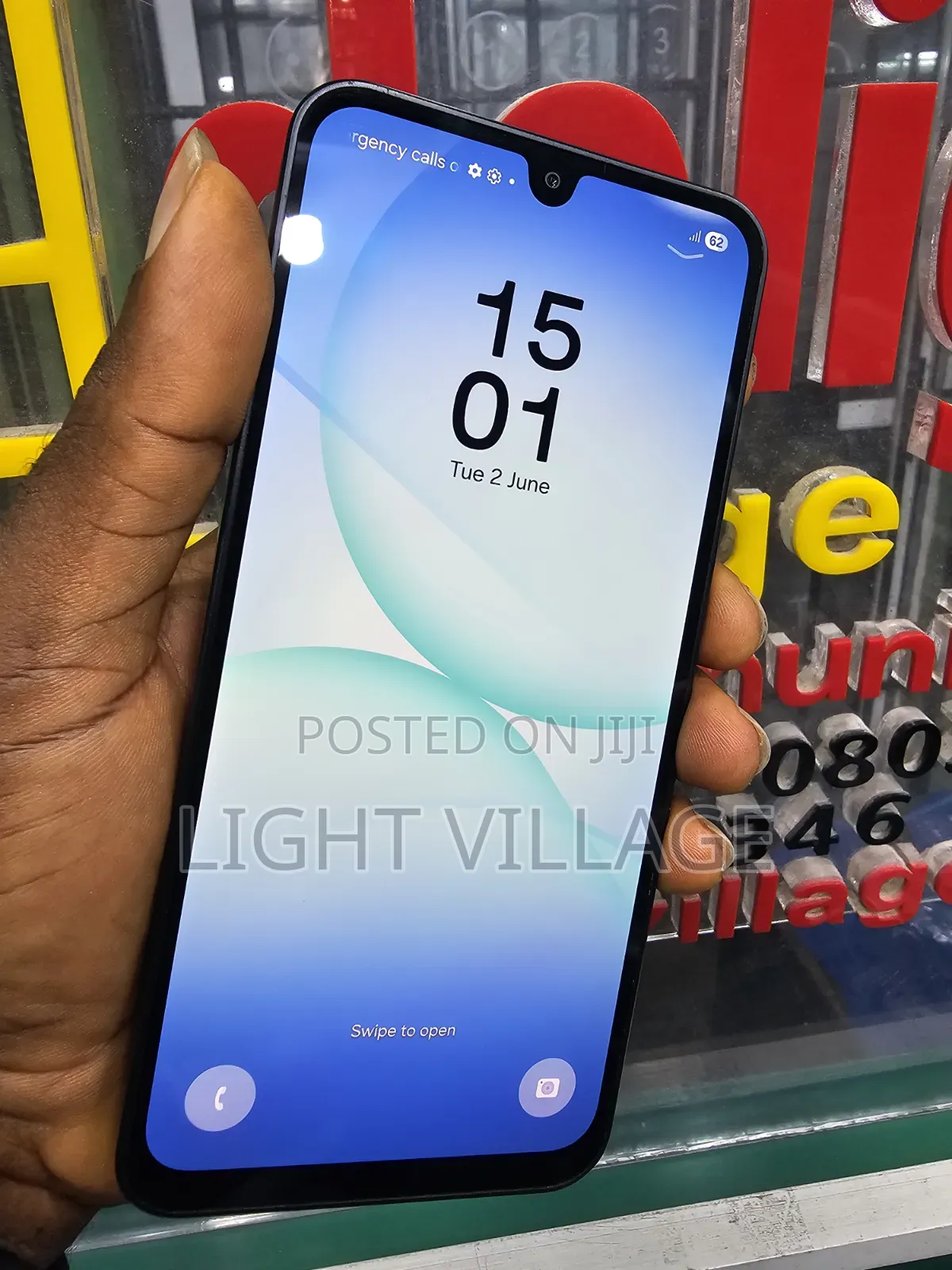 Samsung Galaxy A17 128 GB Black