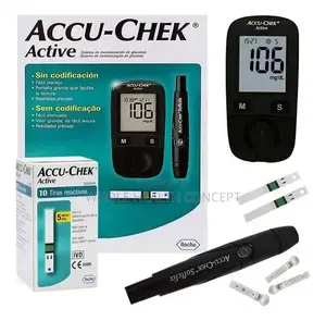 Acucheck Glucometer for Blood Glucose Monitoring