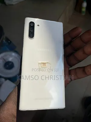 Samsung Galaxy Note 10 5G 256 GB White