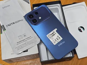 Infinix Note 60 Pro 256 GB Blue