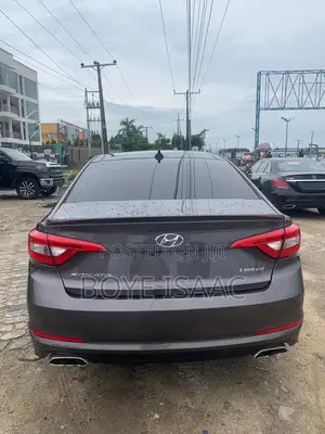 Hyundai Sonata Limited 4dr Sedan (2.4L 4cyl 6A) 2015 Brown