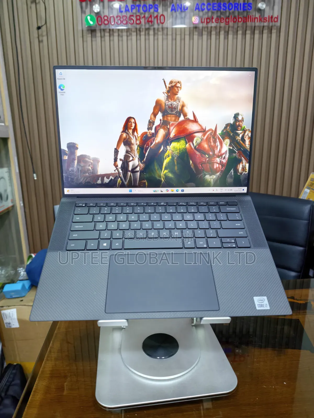 Laptop Dell Precision 5550 32GB Intel Core i7 SSD 1T