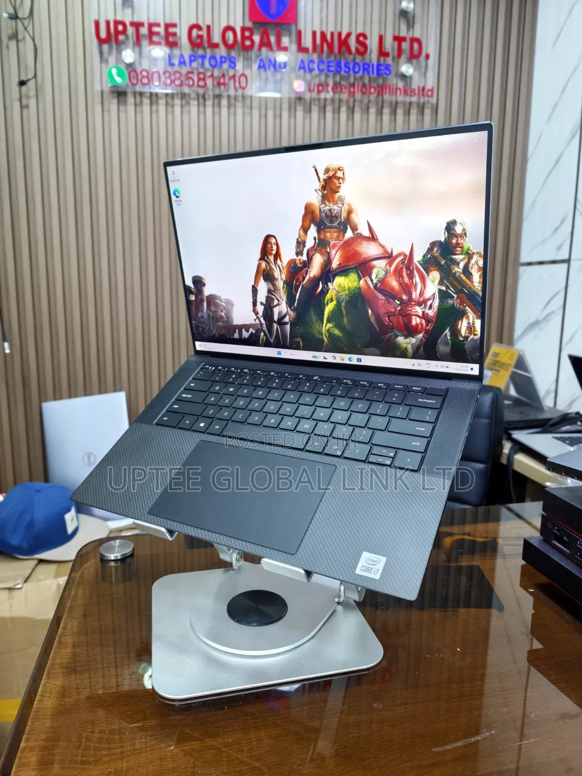 Laptop Dell Precision 5550 32GB Intel Core i7 SSD 1T