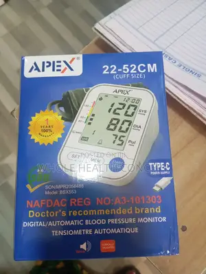 Blood Pressure Monitor
