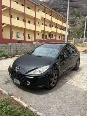 Peugeot 307 2007 Black