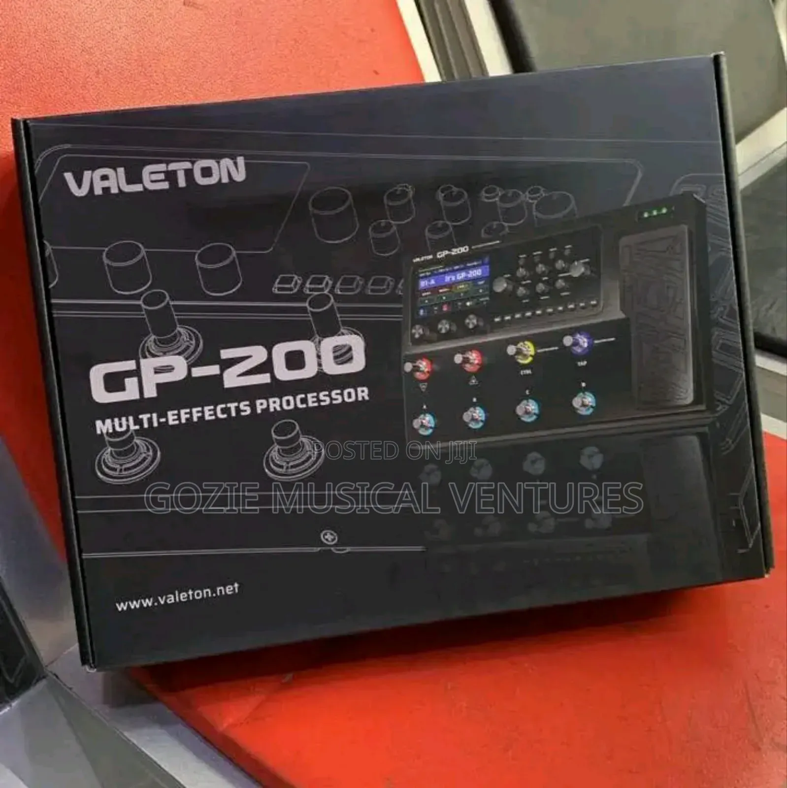 Gp-200 Multi-Effect Processor Valeton Guitar Pedal
