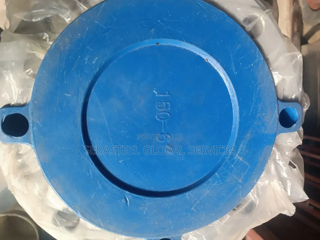 6" Class 150 Check Valve