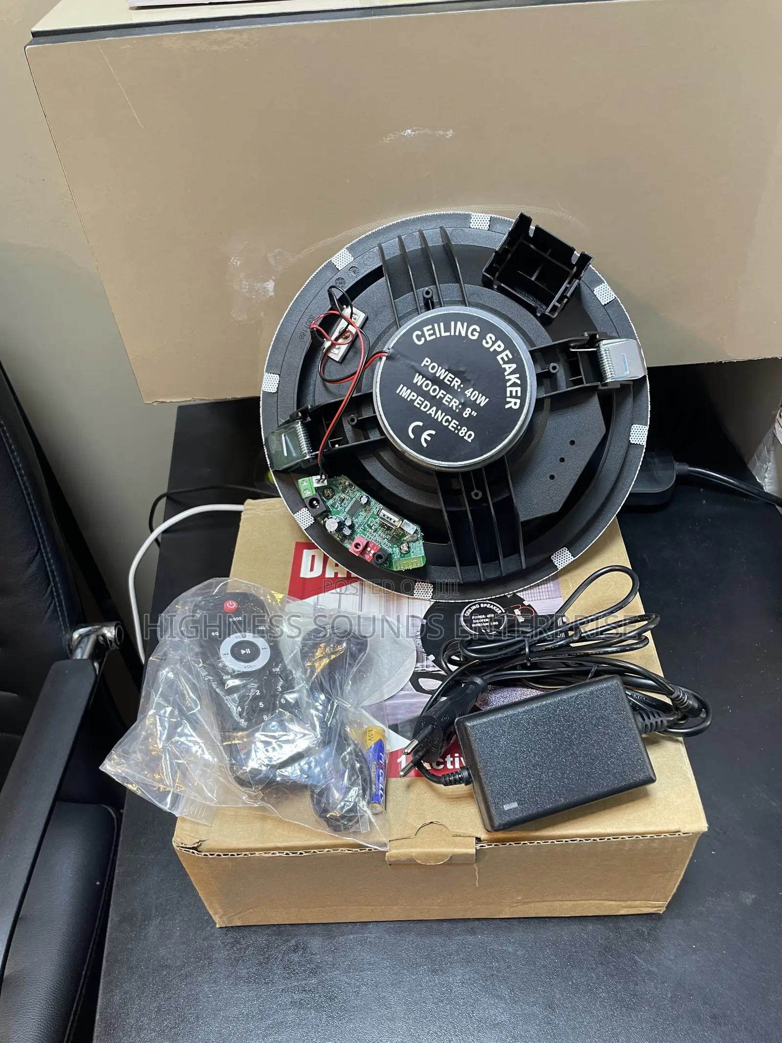30w Bluetooth Ceiling Speaker