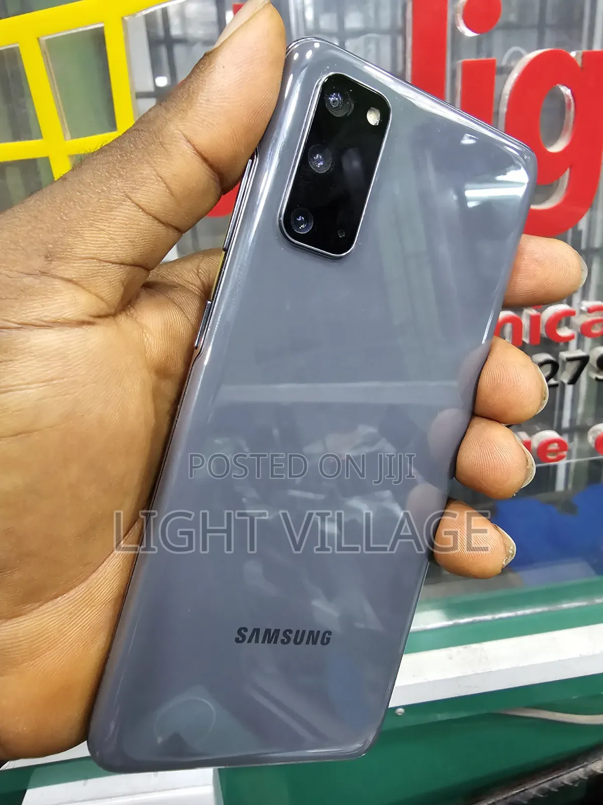 Samsung Galaxy S20 128 GB Gray