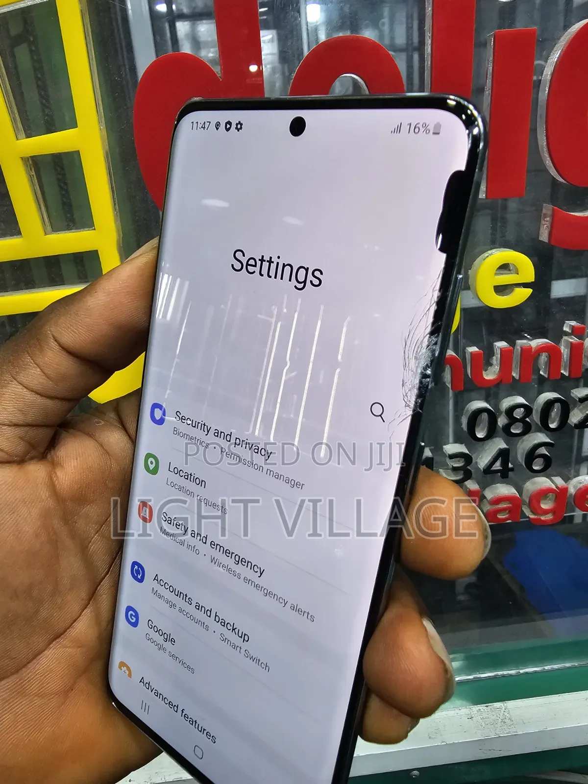 Samsung Galaxy S20 128 GB Gray