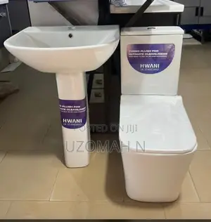 Complete Set of Water Closet