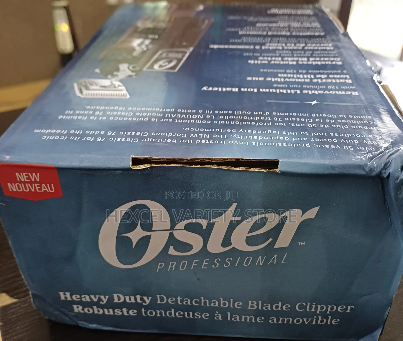 Original Oster Professional Clipper - Cordless