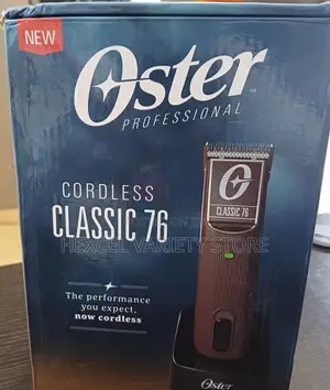 Original Oster Professional Clipper - Cordless