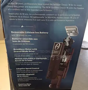 Original Oster Professional Clipper - Cordless
