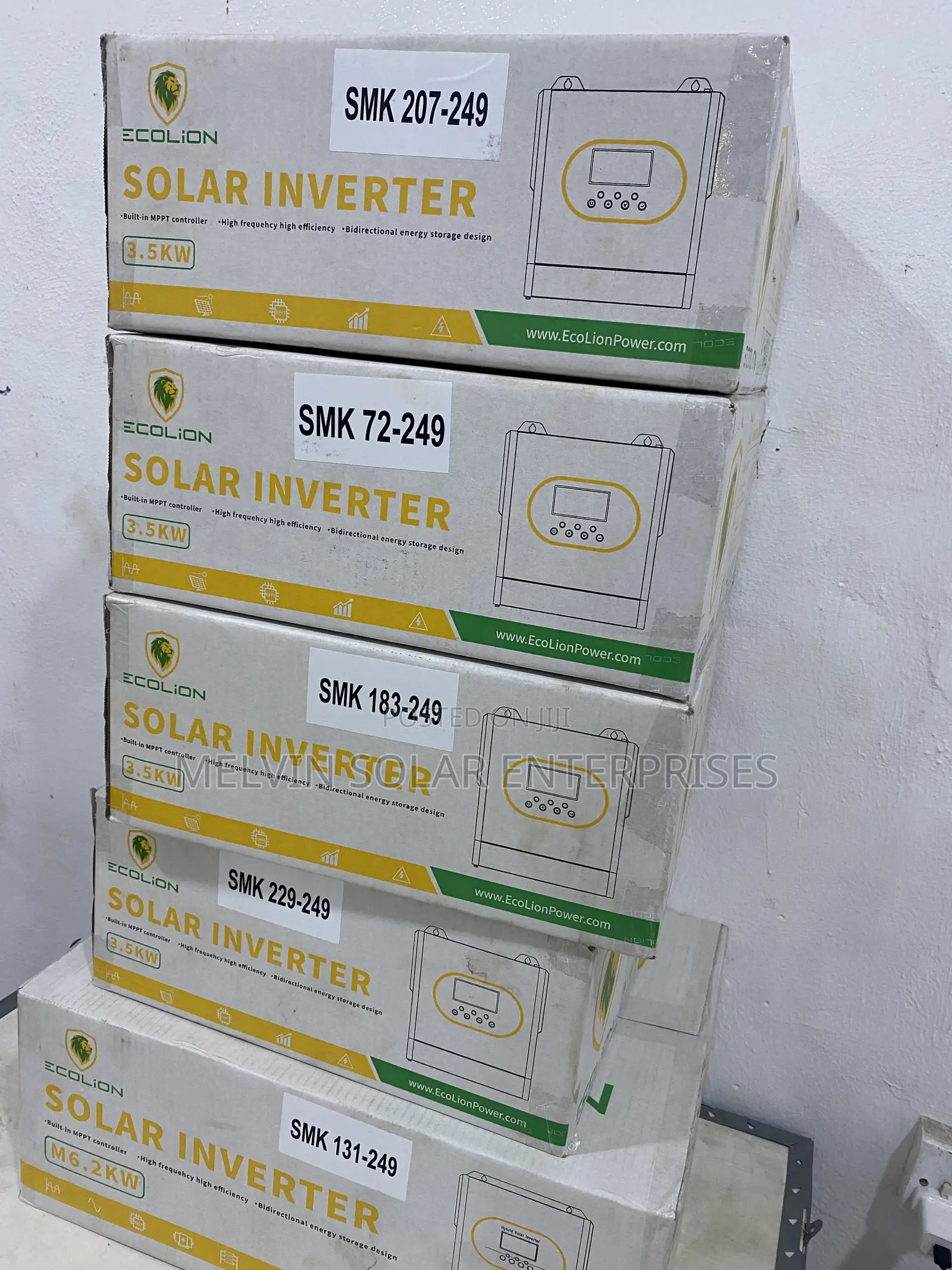 3.5kva 24v Ecolion Solar Lithium Ion Phosphate Batteries Available