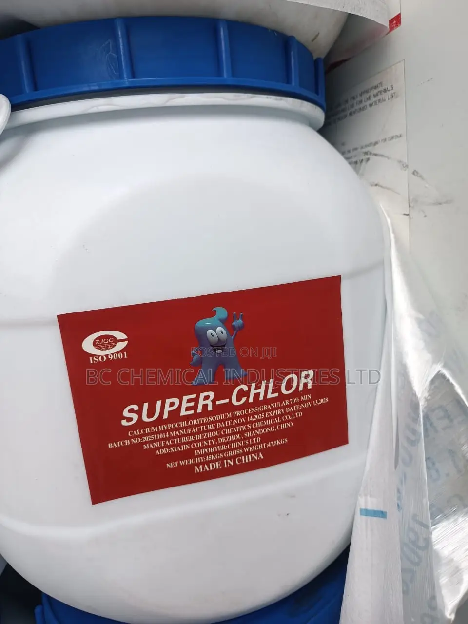 Calcium Hypochlorite 70%