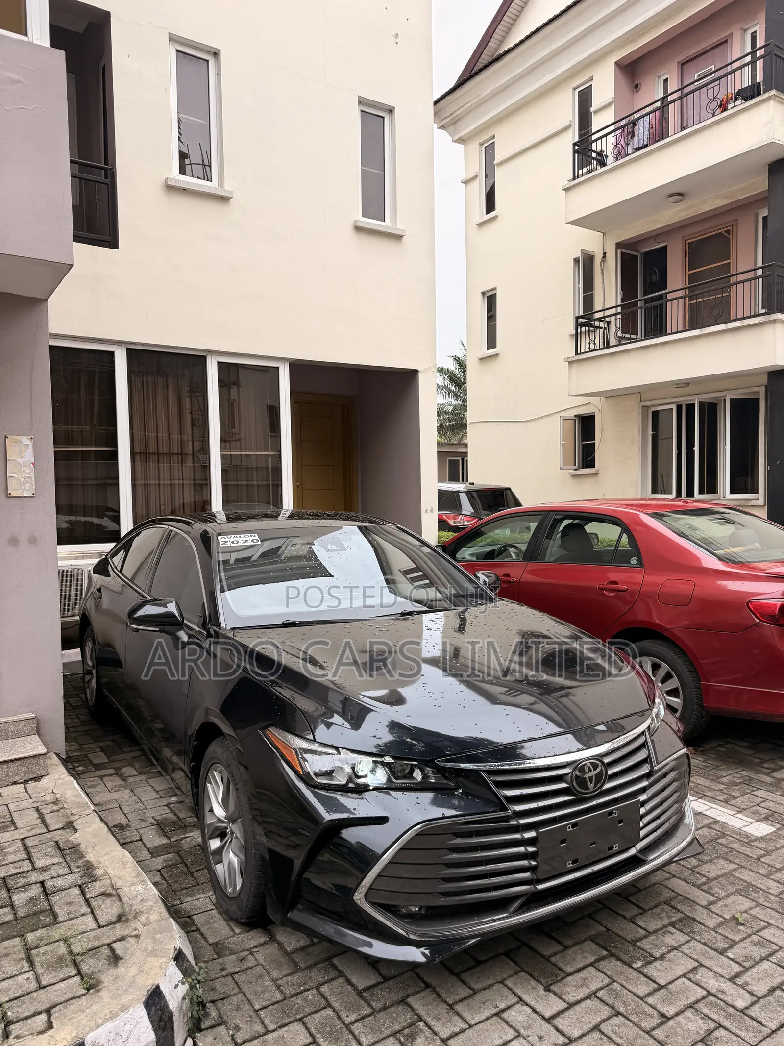 Toyota Avalon 2020 Gray