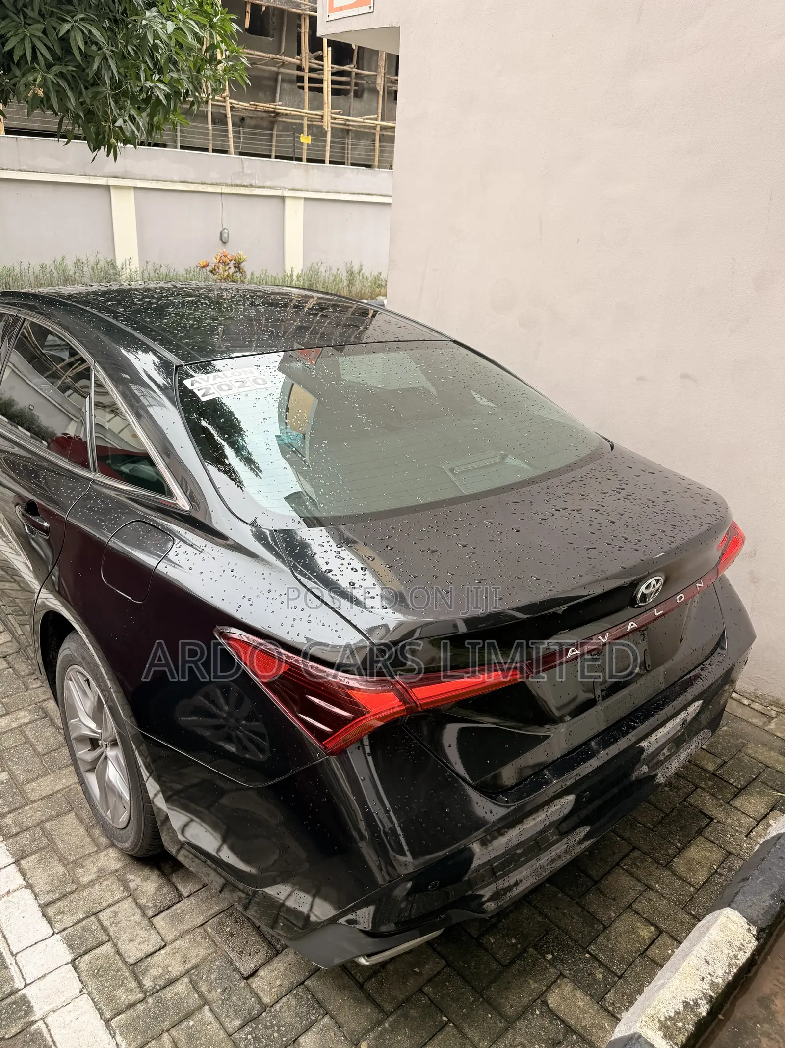 Toyota Avalon 2020 Gray