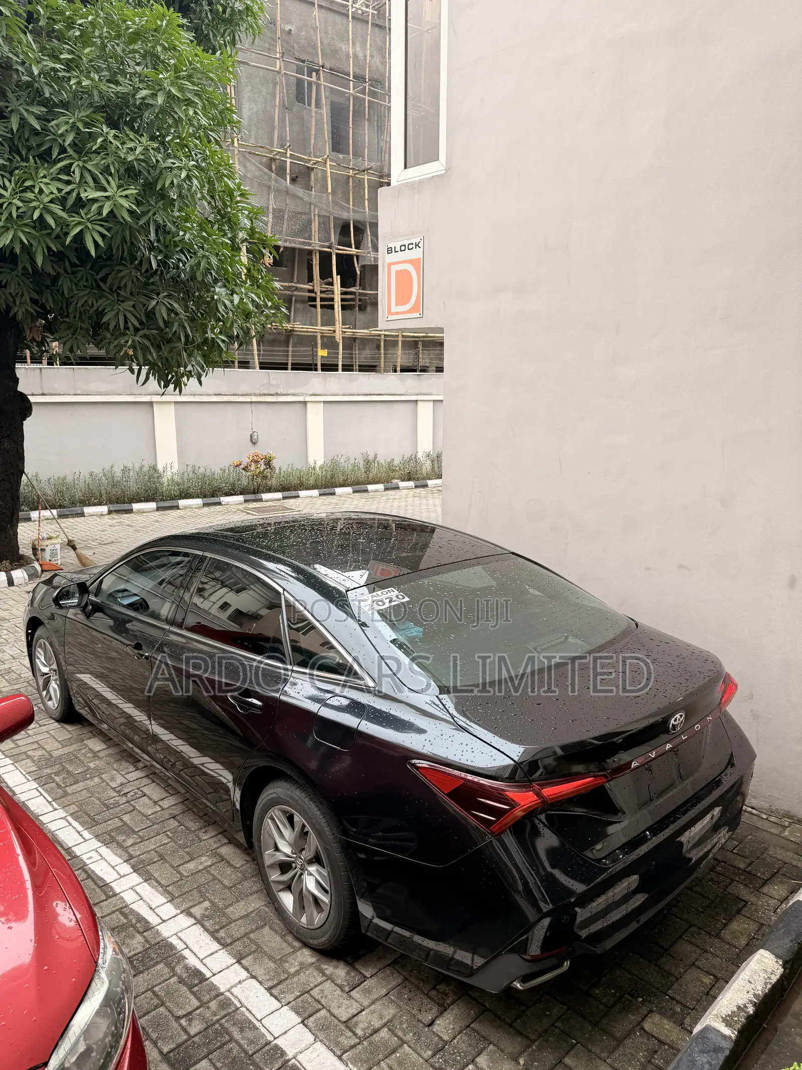 Toyota Avalon 2020 Gray