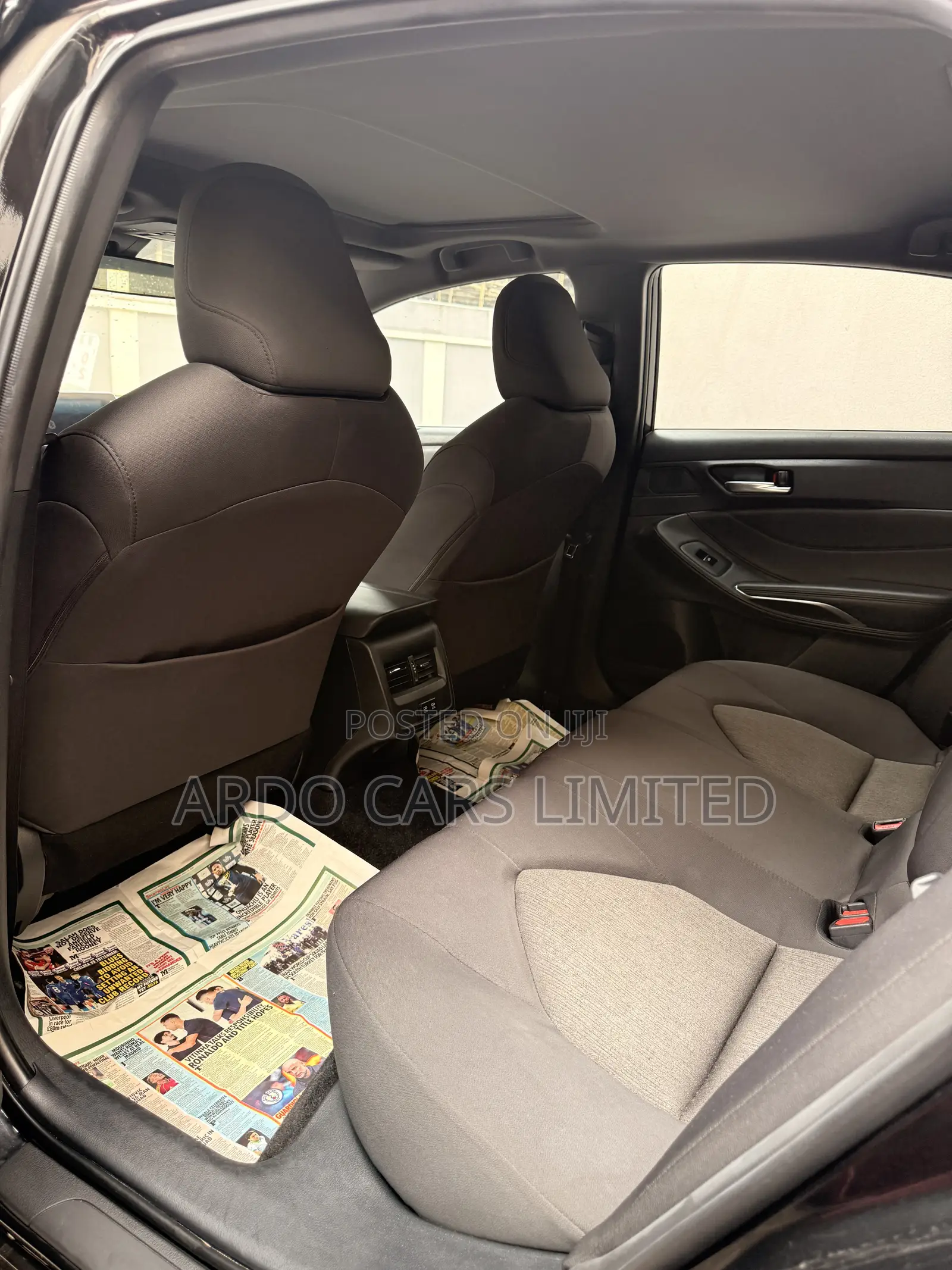 Toyota Avalon 2020 Gray