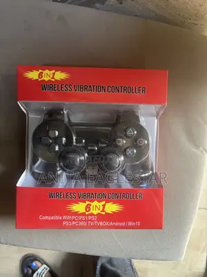 6 in 1 Wireless Vibration Controller