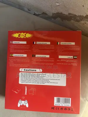 6 in 1 Wireless Vibration Controller