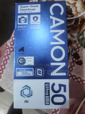 New Tecno Camon 50 Ultra 256 GB Green