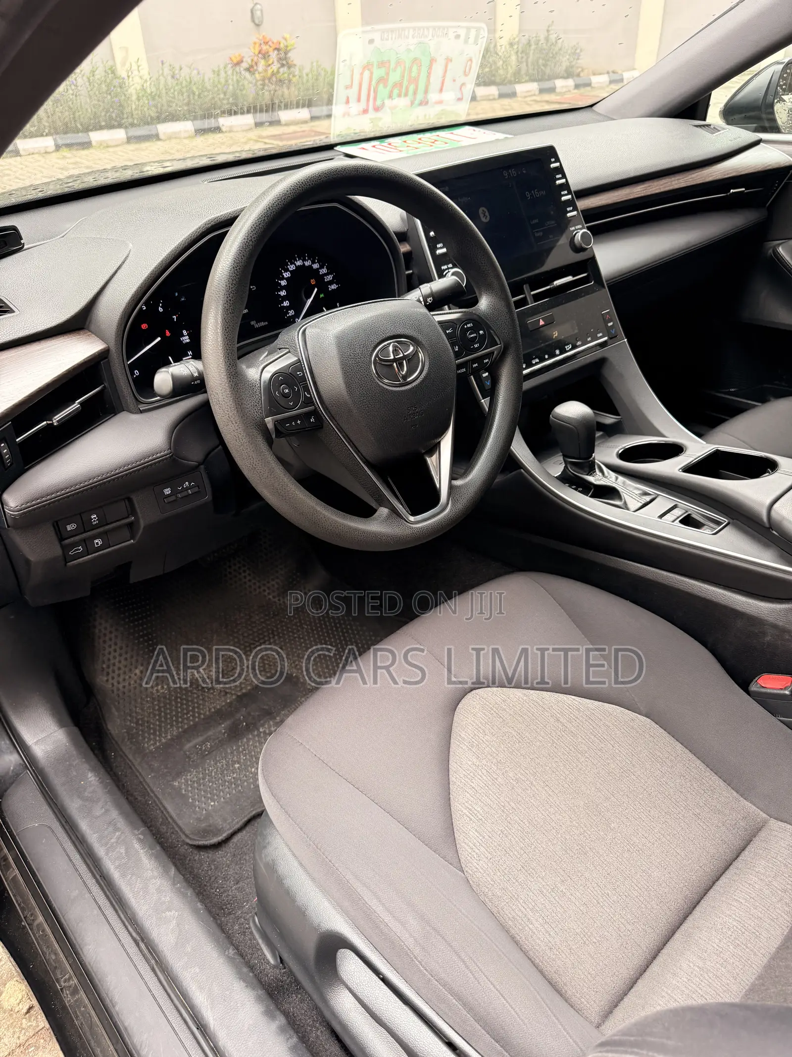Toyota Avalon 2020 Gray